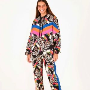 Farm Rio NWT Toucan Hoodie & Sweatpants Small
